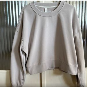Lululemon Cropped Crew